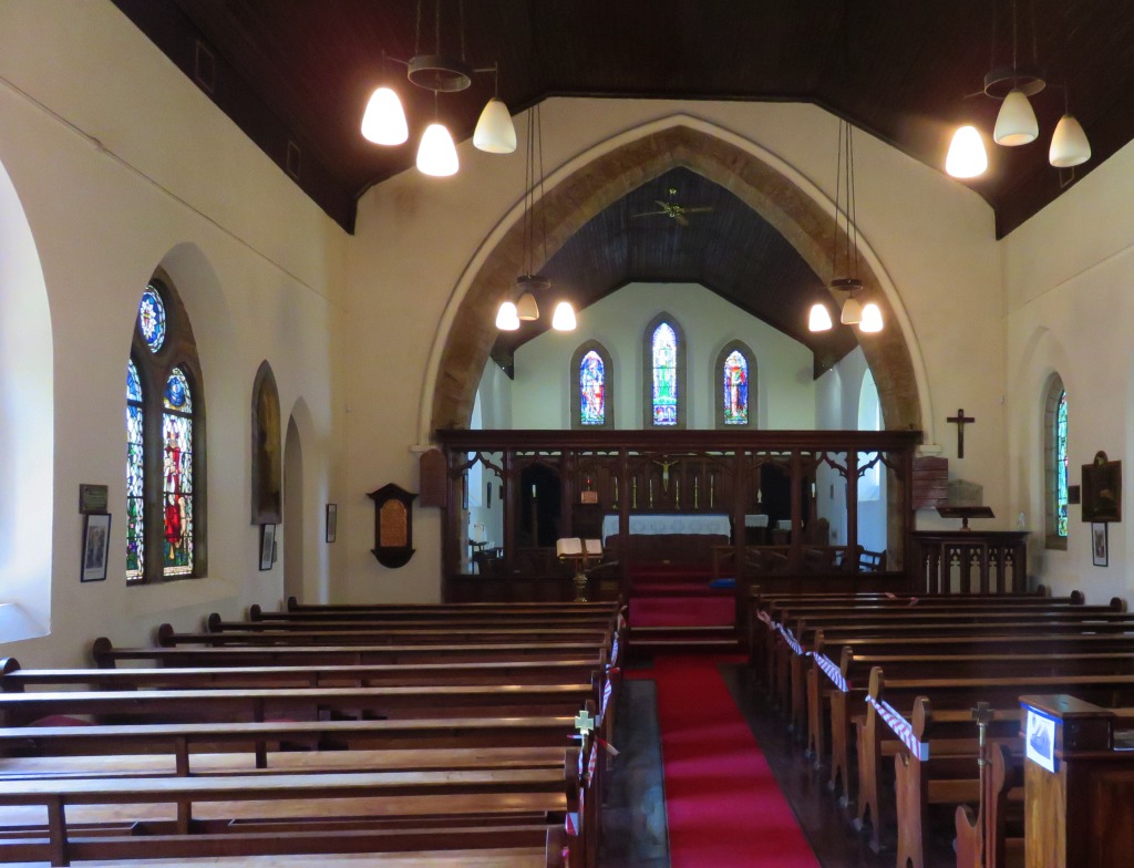 Potchefstroom Anglican church inside